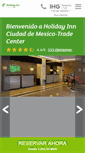 Mobile Screenshot of hinntradecenter.com